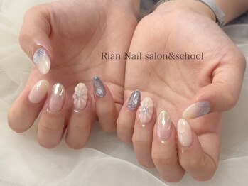 リアンネイル 昭島(Rian Nail)/★パラジェル定額シーズン★
