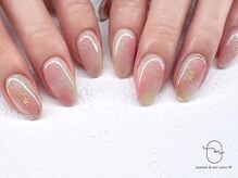 エム(M)/cherry blosssom nail
