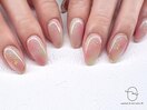 cherry blosssom nail