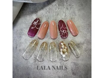 ララネイルズ(LALA NAILS)/定額シンプルコース ¥6,299