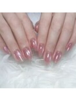 ホワイトネイル 鳳店(WHITE NAIL)/マグネットネイル/ワンカラー