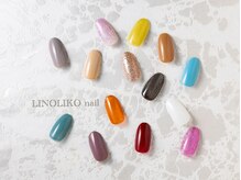 リノリコネイル 元住吉(Lino Liko nail)の雰囲気（ポリッシュカラーリングやハンドケアメニューもご相談ください☆）