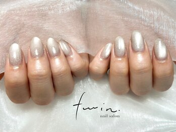 ツインネイル 塩釜口店(twin.nail)/フラッシュマグ