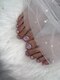 マーメイドネイル(Mermaid Nail)の写真/【天神大名】ワンホンネイルや韓国風のデザインがお好きな方におススメ◎モチの良さに自信アリ◇