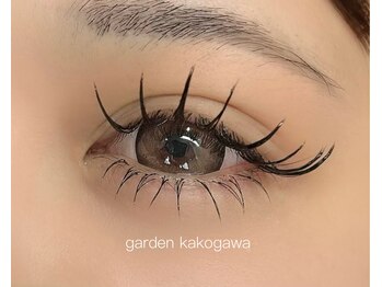 ガーデン 加古川店(GARDEN)/上下エクステ 下のみLED