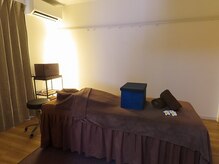 ソエル(Soel)の雰囲気（ゆったりと寛げる、落ち着いた施術空間）