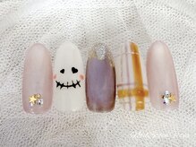 ネイルサロン ヴィクシア(Nail Salon VIXIA)/6種から選べる☆ HalloweenNail