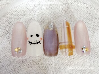 ネイルサロン ヴィクシア(Nail Salon VIXIA)/6種から選べる☆ HalloweenNail