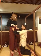 タイ古式マッサージアユタヤ/【お着替え】