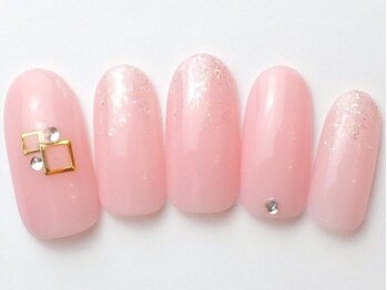 リボン 立川店(Ribbon)/定額SimpleArt6700円+tax 宝石