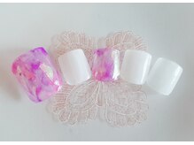 ペティアン エトワール アイラッシュアンドネイル(PETILLANT etoile)/フット5900円コース