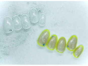 ブリオン 六本松店(Bullion)/囲みネイル