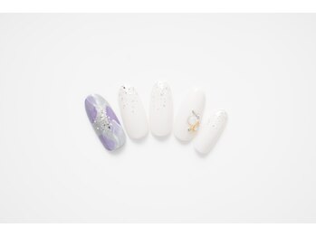 ネイルサロン ディーバ 奈良香芝店(Diva)/シンプルデザインSelect￥8,030