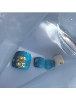 ネイルサロンノイ 経堂店(noi)/フットジェルネイル