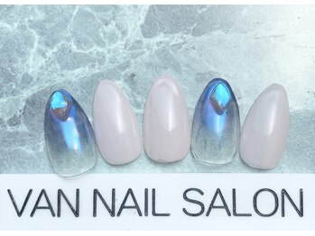 ヴァンネイル 海老名店(Van Nail)/ハンド定額デザイン