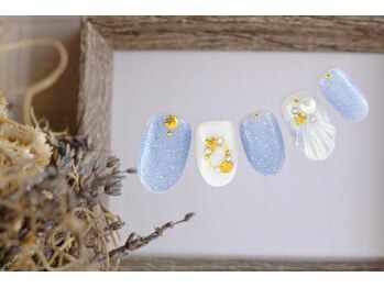 ファストネイル 池袋店(FAST NAIL)/梅雨ネイル ドット 【11278】