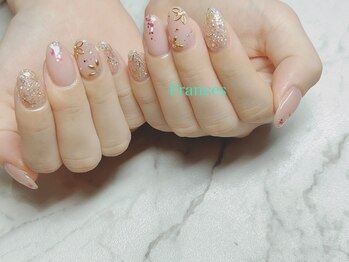 フランセス(Frances)/スタッズお花×シェル