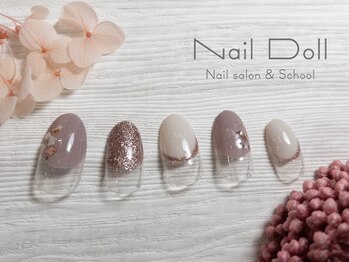 ネイルドール(Nail Doll)/9月追加定額コースサンプル