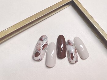 ベアトリーチェ 新宿西口(Beatrice)/マーブルネイル¥7800