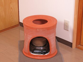 トータルボディケア ナゴミ 六条本店(和)/よもぎ蒸し　座器