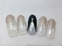 プライベートサロン イース/クリスマスネイル