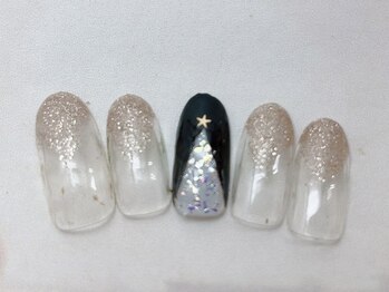 プライベートサロン イース/クリスマスネイル