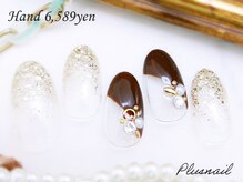 プラスネイル 池袋西口店(PLUS NAIL)/【2161】定額6,589円カジュアル