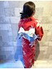 夏限定☆浴衣着付け¥2980