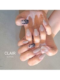 ぷっくりネイル