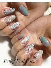 リリーフネイルルーム(RELiEF NAiL ROOM)/トレンドネイル