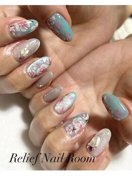リリーフネイルルーム(RELiEF NAiL ROOM)/トレンドネイル