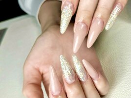 長さ出し/グラデーション8500円