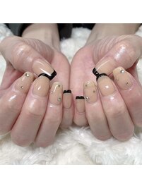 バーチャルフレンチネイル