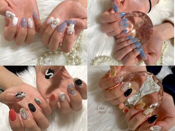 ロア(Loa)の写真/【シンプルから個性的なデザインネイルまで◎】幅広いデザインで自分だけのこだわりネイルを♪