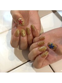 フラワーネイル