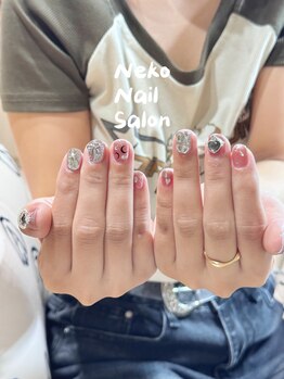 ネコ(Neko)/ミラーネイル 持ち込み