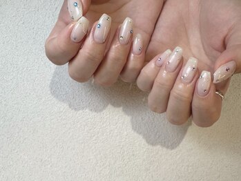 オーク 戸塚(OAK)/ワンカラー×カラフルストーン