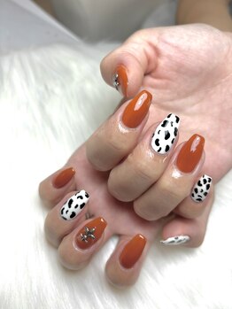 プー(Puu)/秋アートネイル