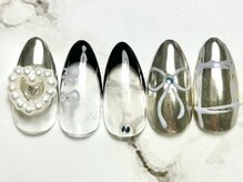 ワイミーネイル(y.mii_nail)/定額【華やか】コース