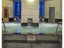 オアシスサウナ アスティルの雰囲気（お仕事で疲れた身体を癒してくれます。大量の湯量は圧巻です！ ）