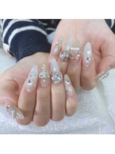 クイーンズビューティーサロン 新宿本店(Queen's beauty salon)/パラジェル対応　アートやり放題