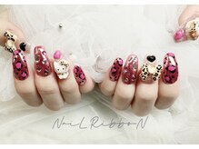 アイラッシュ アンド ネイル リボン 池袋店(RibboN)/[140]150分持込やり放¥14990