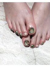 コリヌネイル(Colline Nail)/【矢野】ニュアンスデザイン