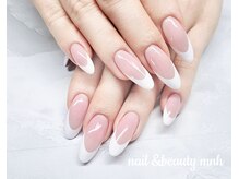 mnh/当店1番人気☆フレンチネイル☆
