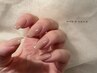 【初回オフ無料】平日13時ー17時限定！hand、footワンカラー税込￥4400コース