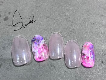 サンリッチ 恵比寿(Sunrich)/大人ニュアンスネイル