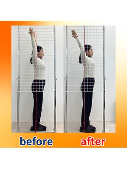 ストレッチヒーロー 広島中広店/肩の可動域上がります！