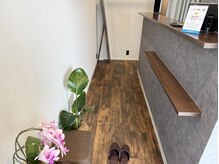 マヌカ(MANUKA)/受付カウンター