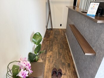 マヌカ(MANUKA)/受付カウンター