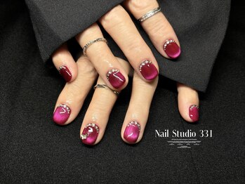 サンサンイチ 関内店(331)/夏に大人気☆マグネットネイル☆